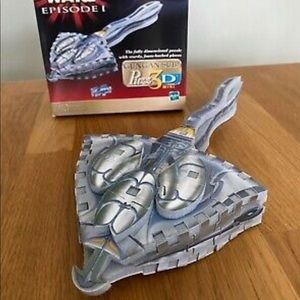 Puzz 3D Star Wars Episode 1 Sith & Gungan 3D Puzzle 2 puzzles TA-IT0064